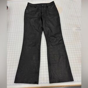 Wilson’s leather pants